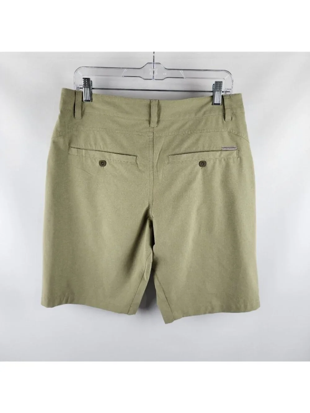 Royal Robbins Shorts Mens 32/10 Greenish Tan Outdoor Hiking Short (32x10)